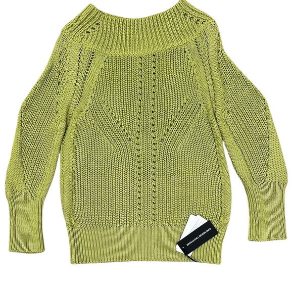 NWT Ermanno Scervino Chunky Knit Sweater - Picture 1 of 6